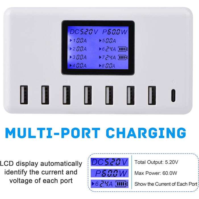 3-в-1 Індукційна зарядна станція для iPhone, AirPods та Apple Watch (15W, бездротова, портативна)