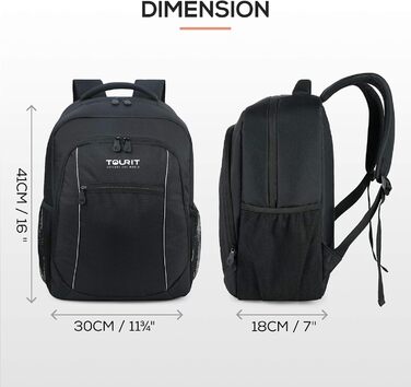 TOURIT Cooler Backpack 22L Waterproof Insulated Thermal Backpack for Picnics, BBQs, Camping, Outings, Shopping