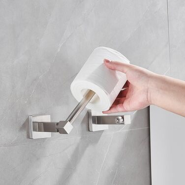 Тримач туалетного паперу вінтажний з латуні з кришкою, настінний монтаж, для ванної кімнати (оливкова бронза)