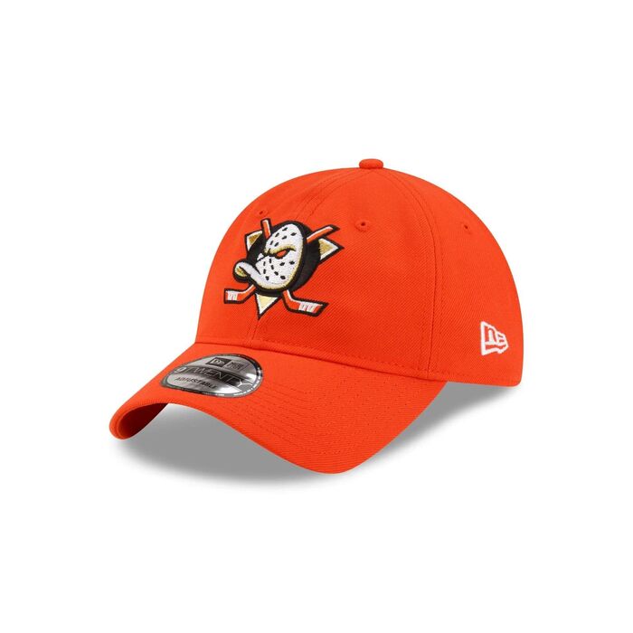 Кепка New Era NHL 9Twenty Anaheim Ducks бейсбольна, регульована, синя