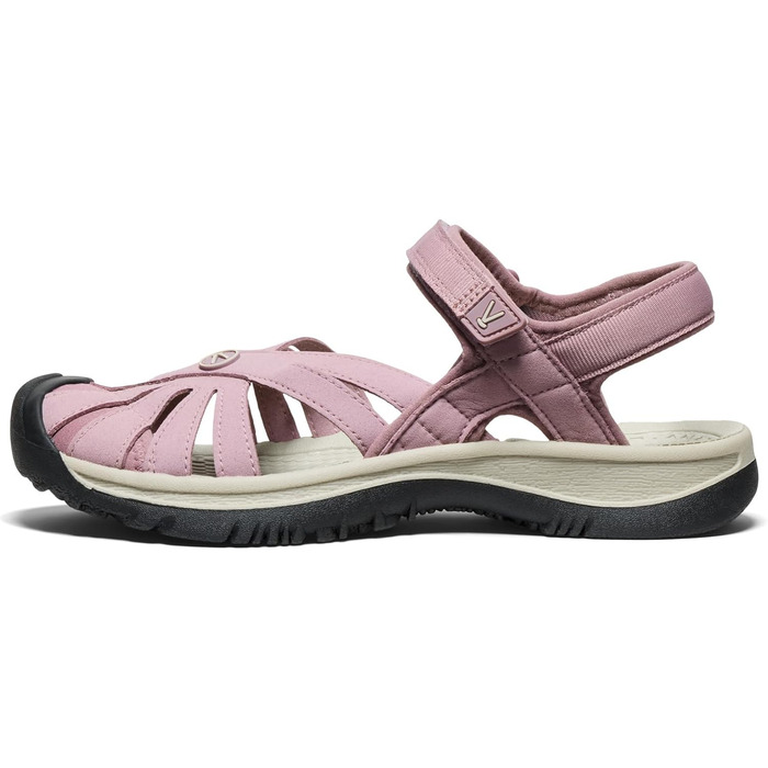 KEEN Rose сандалі жіночі повсякденні закриті (36 EU, колір: мухомор)