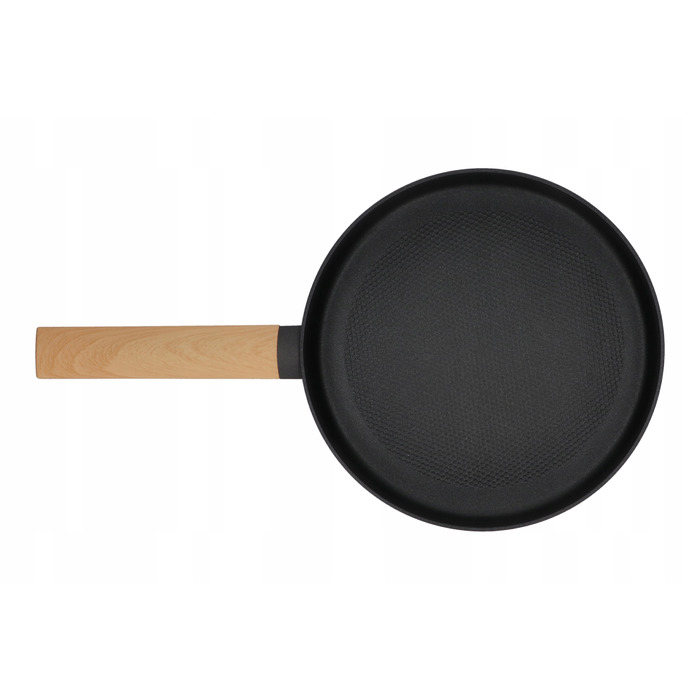 Набір сковорідок з кришками Norven Zwieger, 4 предмети