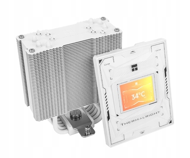 Активне охолодження процесора Thermalright Burst Assassin 120 Vision White