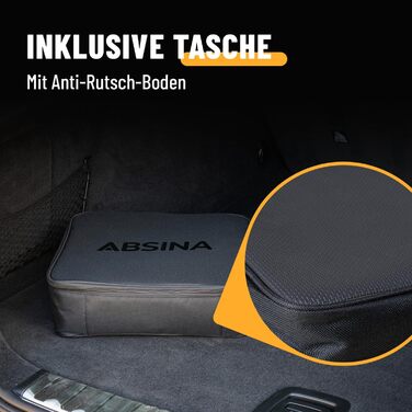 Кабель для зарядки електромобілів ABSINA Typ 2 Schuko, 3.7kW, 16A, 6м, IP67 (для i3, e-Up, ID.3, ID.4, Zoe, fortwo, Kona)