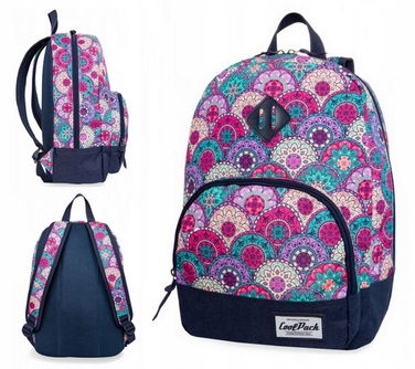 Шкільний рюкзак однокамерний CoolPack, багатоколірний, 21 л