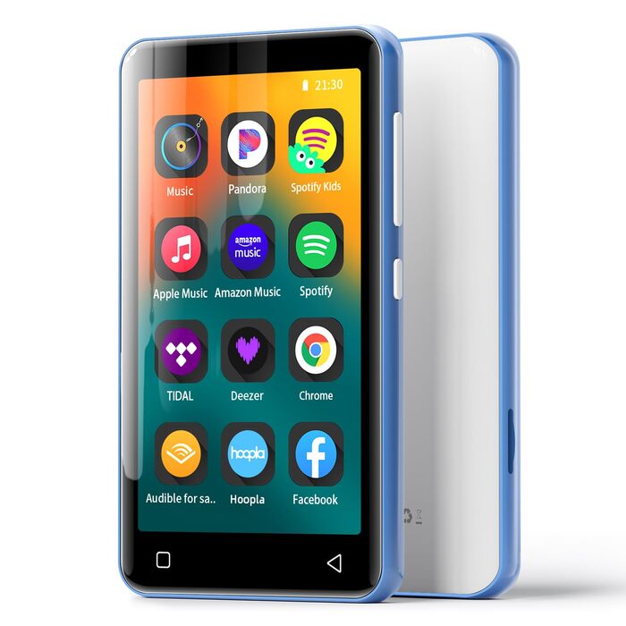 MP3 плеєр з Bluetooth та Wi-Fi, 4