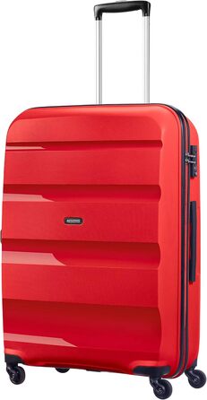 Чемодан American Tourister Bon Air Spinner S, 55 см, ручна поклажа, 31.5 л, червоний (Magma Red)