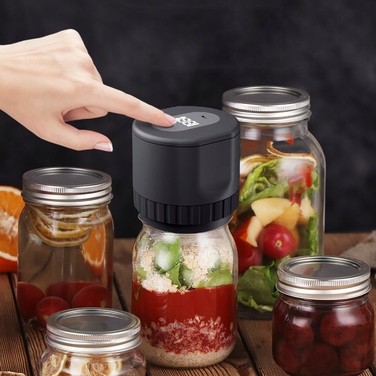 Автоматичний міні-вакууматор для банок Mason Jar (6.8 см / 8.3 см)