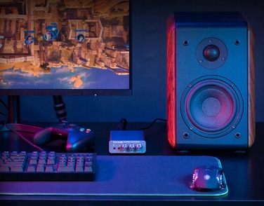 Підсилювач для навушників Fosi Audio K5 Pro, чорний