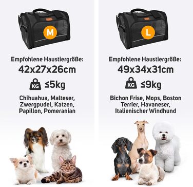 Транспортна переноска для кота/собаки: переноска для маленьких собак та котів (колір: коричневий, розмір: 51x36x33 см)