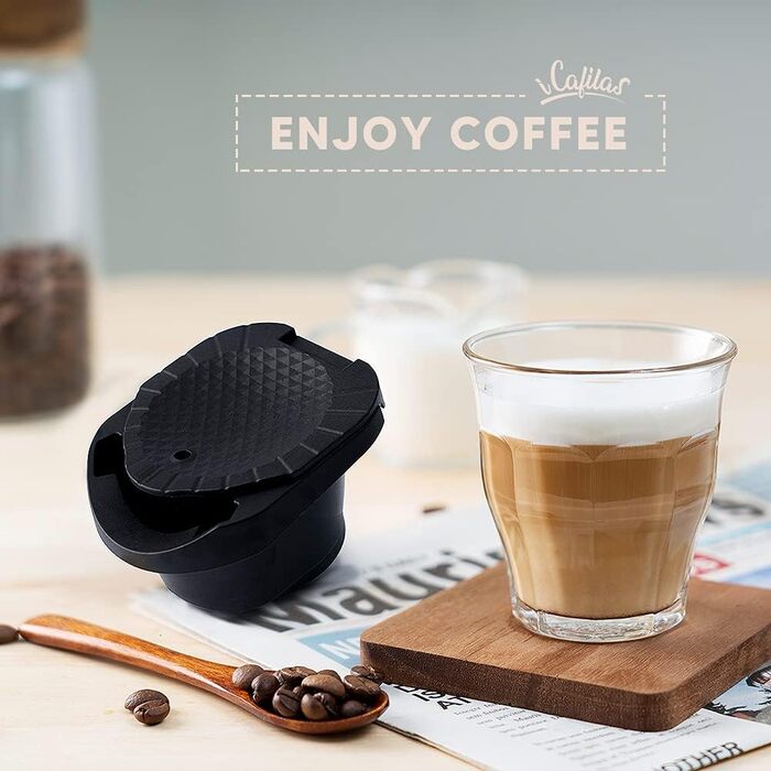 Адаптер-держатель капсул YIGEBAG для кавомашин Dolce Gusto та Nespresso