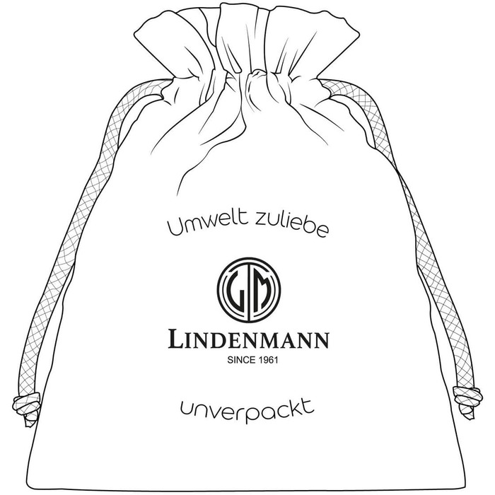 Чоловічий шкіряний ремінь Lindenmann Automatik, колір коньяк, розмір 105/120 см