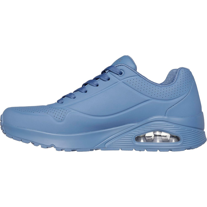 Черевики Skechers Uno Rugged Fall Air для жінок, синього кольору, розмір 42 EU, матеріал Durabuck та сітка