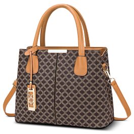 Сумка жіноча DIRRONA Retro Khaki: класична сумка-месенджер через плече, повсякденна крос-боді сумка зі штучної шкіри для подорожей та вечірок