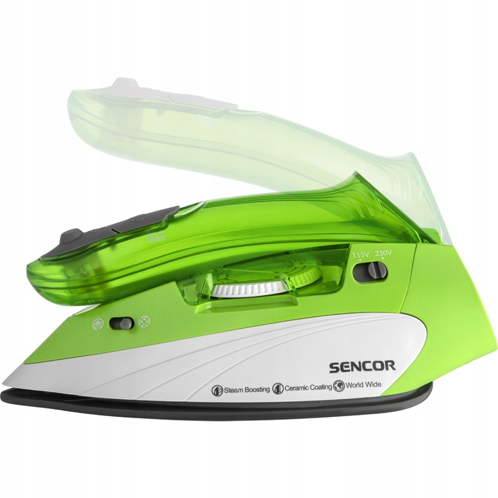 Дорожня парова праска Sencor SSI 1050GR 1100 Вт