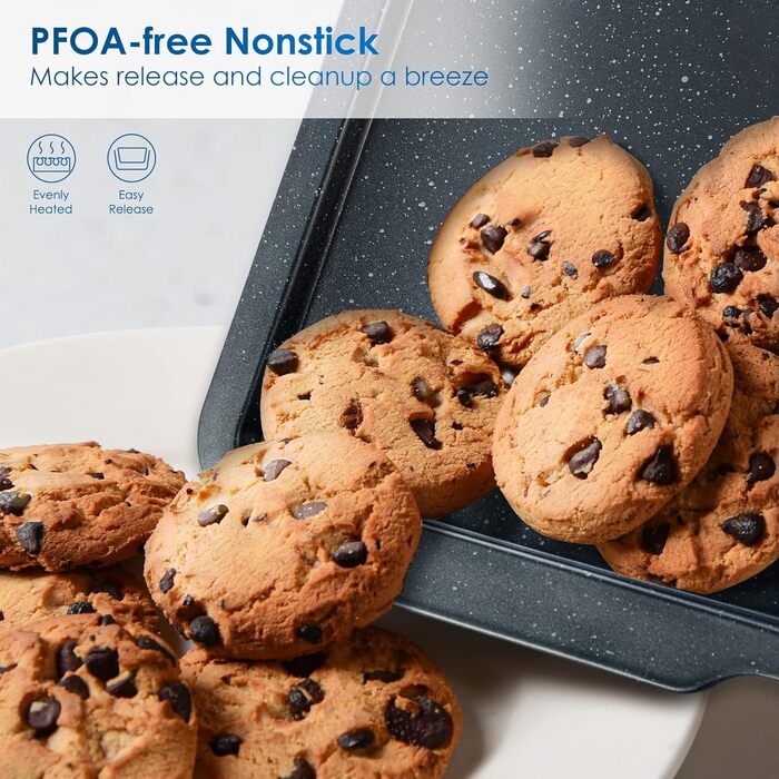 Набір форм для випічки RIOVARM Granit Antihaft 7 шт. - Форми для кексів, хліба, пирогів