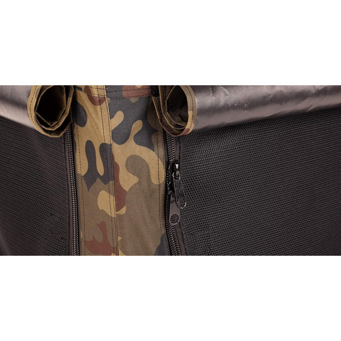 Кія для собак COOL PET, переноска для собак, вольєр для собак 122x79x99 см (камуфляж)