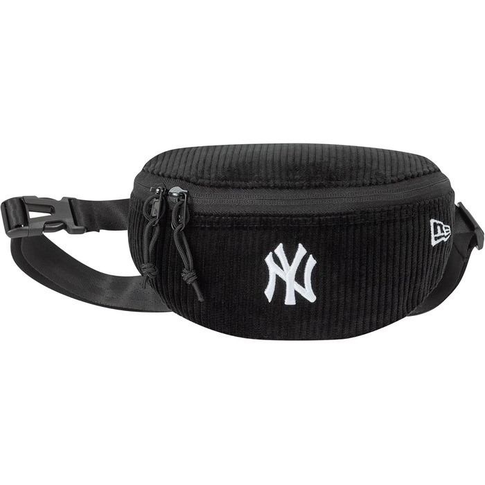 Сумка на пояс New Era MLB New York Yankees, бейсбольна, регульована, з логотипом команди, чорна