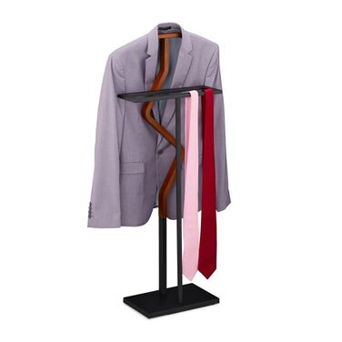 Relaxdays Butler for Men - Wood & Metal