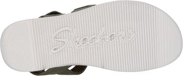Кросівки жіночі Skechers Lifted Comfort оливково-зелені 42 EU