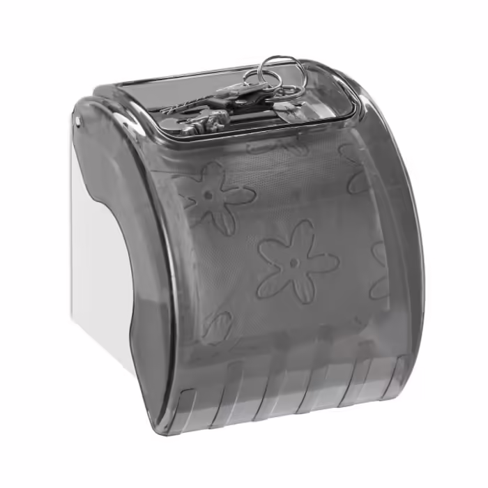 Relaxdays Toilet Paper Holder with Storage