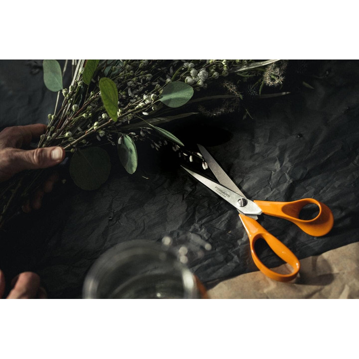 Універсальні ножиці Fiskars для правші, 21 см, якісна сталь/пластик, серія Classic, 1000815