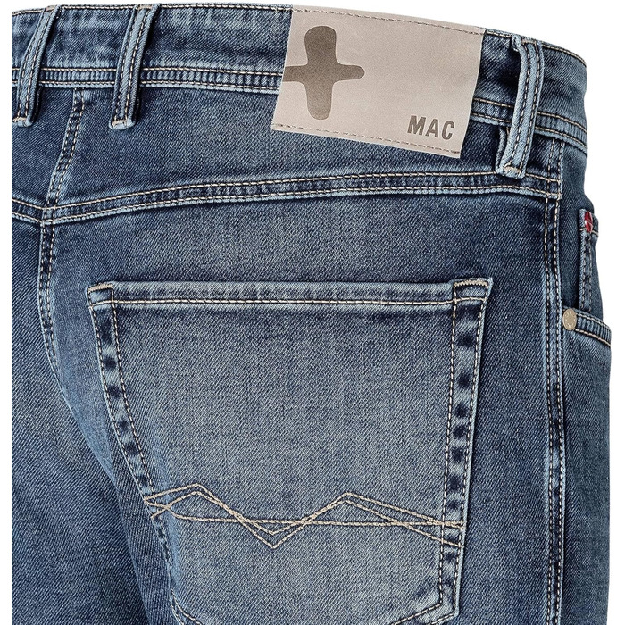 Джинси жіночі Mac Angela 5-Pocket, блакитні, розмір 33W/30L