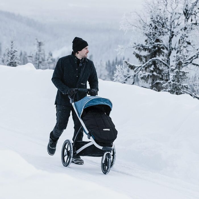 Дитячий зимовий конверт для коляски Thule Sport, чорний