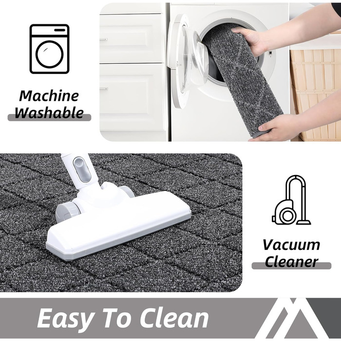 Корикома килимок для сходів COSY HOMEER, 71.1 x 22.9 см, антиковзаюча підкладка для дерев'яних ступенів, для дітей та собак, 10 шт., 100% поліестер, TPE-підкладка