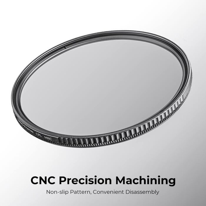 Поляризаційний фільтр K&F Concept Nano X-Serie CPL 40.5mm з багатошаровим покриттям MRC (39mm)