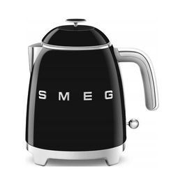 Електричний чайник Smeg KLF05BLEU, 1400 Вт, 0,8 л, чорний