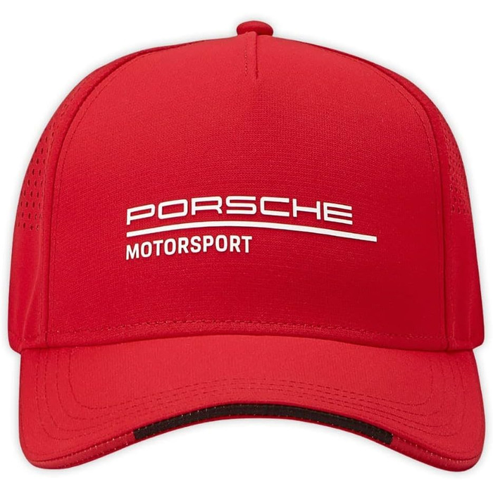 Кепка Porsche Motorsports (червона, універсальний розмір) - офіційна атрибутика