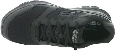 Чоловічі кросівки Skechers Flex Advantage 4.0 - чорні, шкіра, сітка, PU оздоблення