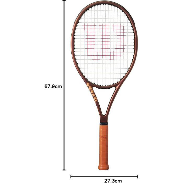 Wilson Pro Staff Team V14 Tennis Racket 4 1/4 Inch Grip Size