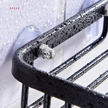 Стильна мильниця для душу з підсвічуванням, самоклеюча, без свердління, для ванної кімнати