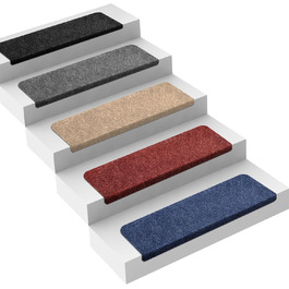 size: rectangular with a lip - 15 pieces