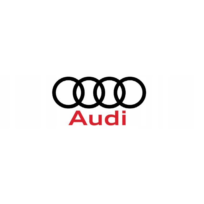 Сонцезахисна парасолька Audi OE, довга, чорна (без чохла)