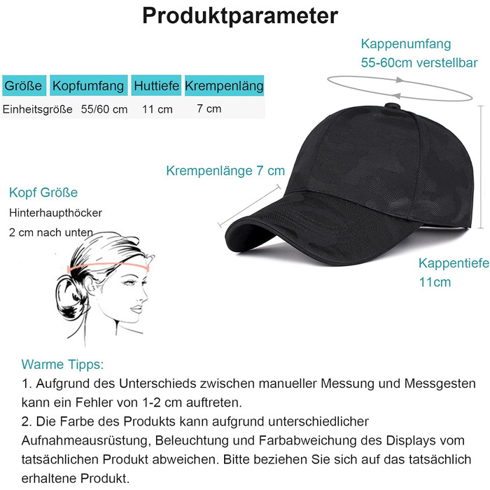 Кепка бейсболка iMeshbean з регулюванням, камуфляжний принт, універсальний розмір, для чоловіків та жінок, спортивна, для відпочинку, на кожен день, темно-зелений колір