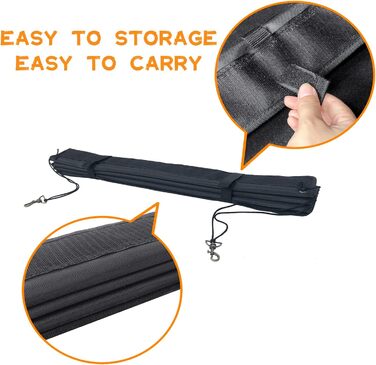 Захист краю багажника для автомобіля Bangminda, 80x64 см: захист від подряпин для собак та інших тварин