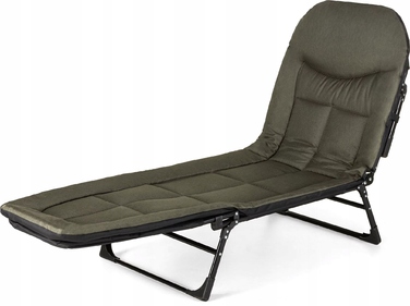 Польове ліжко Outtec, 195 x 65 см, зелене