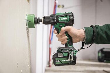 Акумуляторний дриль-шуруповерт HIKOKI DS18DEW4Z (18V, 140 Nm, без акумулятора та зарядного пристрою)