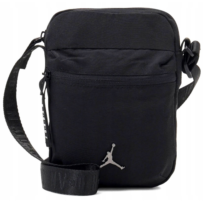 Міська сумка-месенджер Nike Air Jordan Airborne Metal Logo, чорна