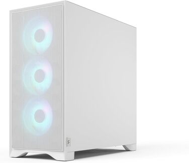 Корпус для ПК Fractal Design Pop Air 2 Black Mesh ATX, 3 вентилятори 120 мм, загартоване скло, RGB