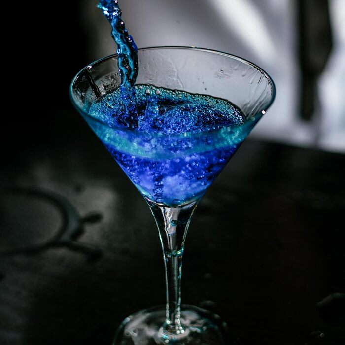 Набір склянок для коктейлів ParaCity Martini, 2 шт. - преміум-скло, 180 мл