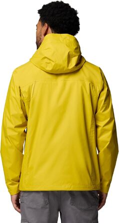 Чоловіча водонепроникна куртка Columbia Watertight II, дощовик Antique Moss, розмір XL