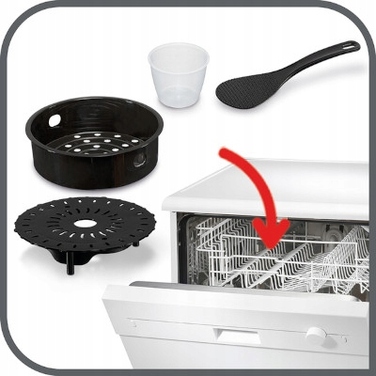 Мультиварка-мультифункціонал Tefal CY505E, 6 л