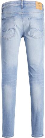 Джинси чоловічі JACK & JONES Skinny Stretch Denim сині (29W/30L, Agi002) - Оригінал