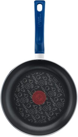 Сковорода Tefal Chefclub Brat Titanium 24 см з антипригарним покриттям та індикатором нагріву