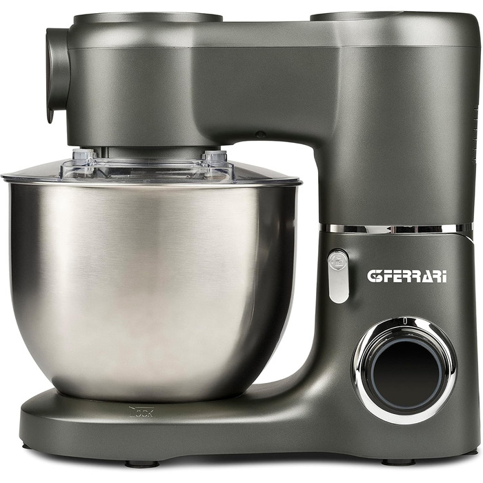 Планетарний міксер G3 Ferrari Pastaio, нержавіюча сталь, антрацит