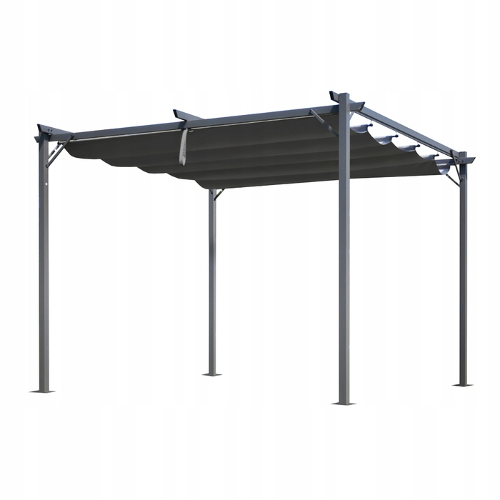 Садова альтанка GardenLine, 3 x 3 x 2,3 м